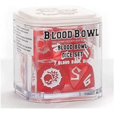 Blood Bowl dice set